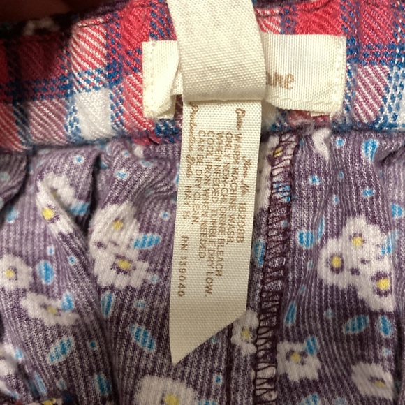 Matilda Jane Girls Size 8 Friends Forever Shelby Corduroy Floral Shorts Purple - Picture 9 of 10